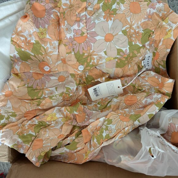 Piyama Maggie Pajama Set - Long - Flower Child BUNDLE - Picture 5 of 6